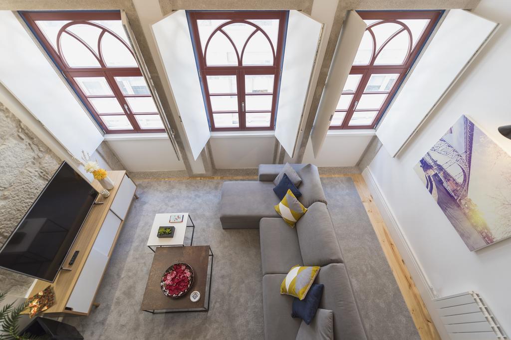 Lovelystay-Modern Loft City Center OOporto Exteriör bild