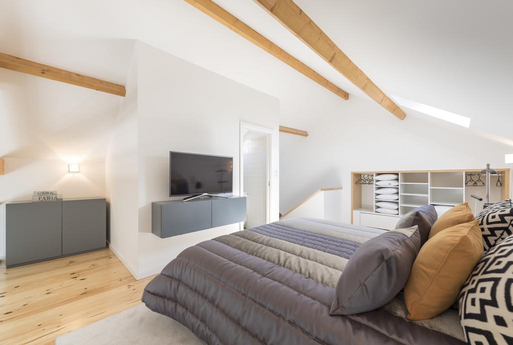 Lovelystay-Modern Loft City Center OOporto Exteriör bild