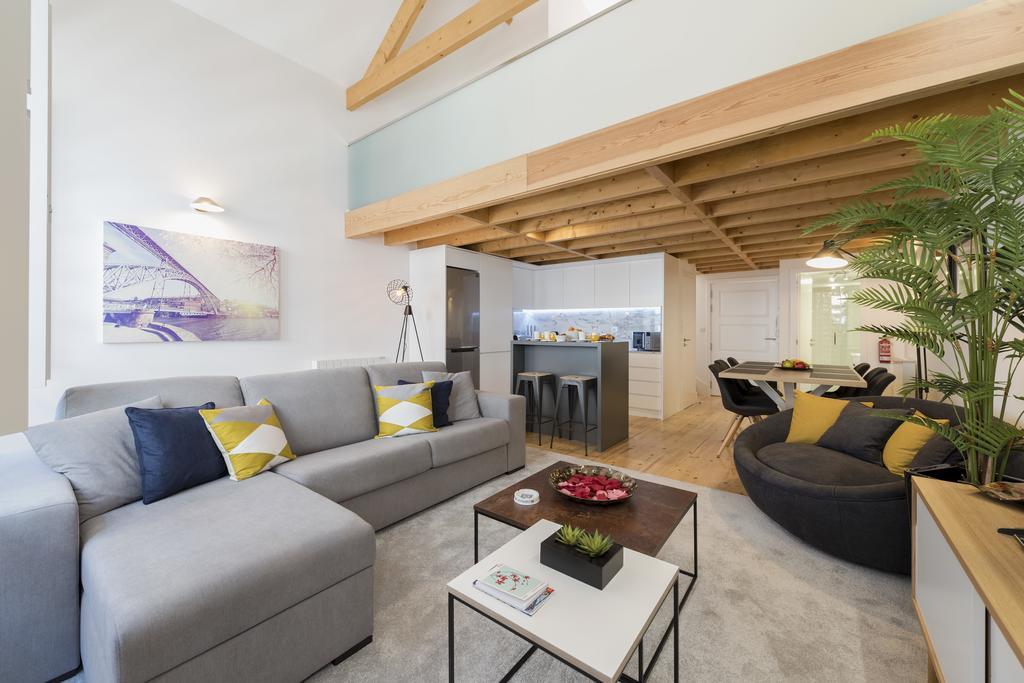 Lovelystay-Modern Loft City Center OOporto Exteriör bild
