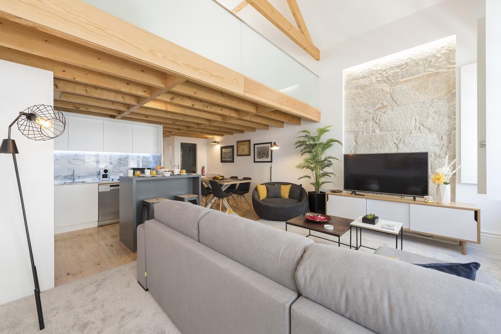 Lovelystay-Modern Loft City Center OOporto Exteriör bild