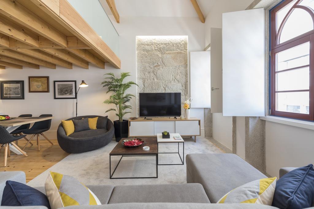 Lovelystay-Modern Loft City Center OOporto Exteriör bild